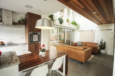 open living area