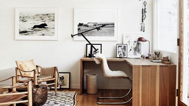Scandinavian style office space