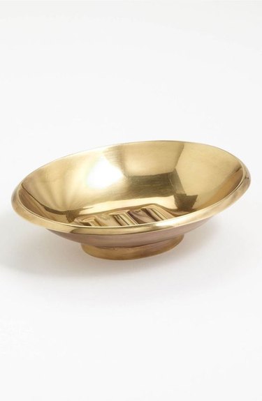 Brass Soap Dish