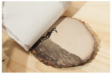 How to Transfer Ink to Wood