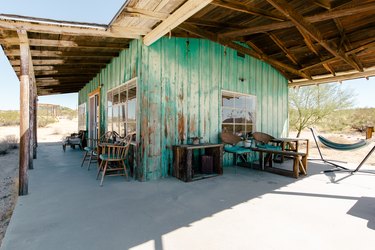 The wrap-around porch at Sonora.