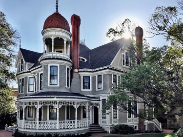 victorian home