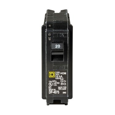 Single-pole circuit breaker