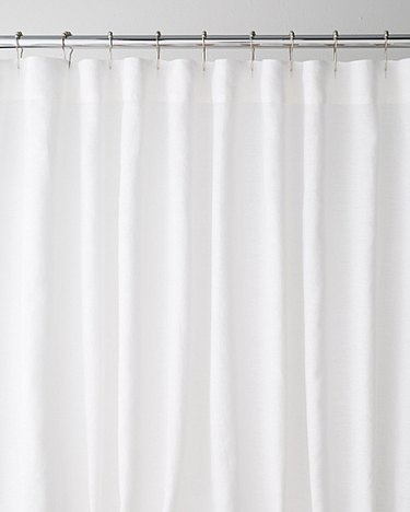 Eileen Fisher Linen Shower Curtain
