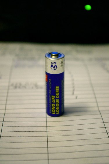 dry cell battery