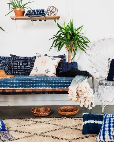 You Should Definitely Be Decorating With Indigo | Hunker