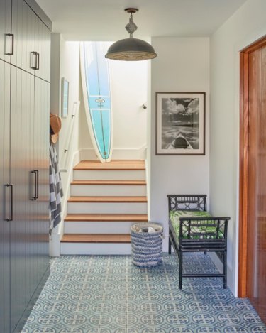 Your Oft-Neglected Mudroom Can Be a Stylish Place to Express Your Personality