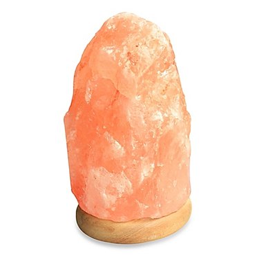 salt crystal lamp
