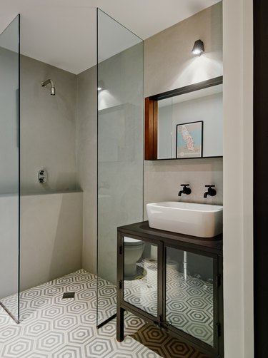 11 Brilliant Walk-in Shower Ideas for Small Bathrooms