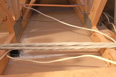 The Easiest Way To Pull Large Gauge Electrical Wires Through Conduit 