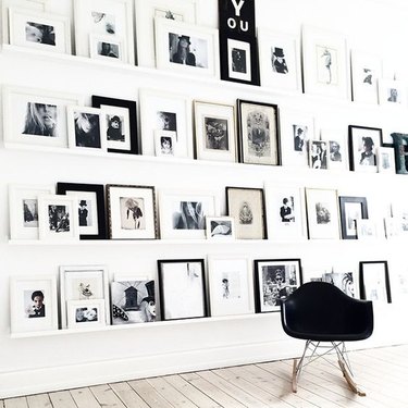 gallery wall