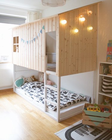 IKEA kura bed playhouse