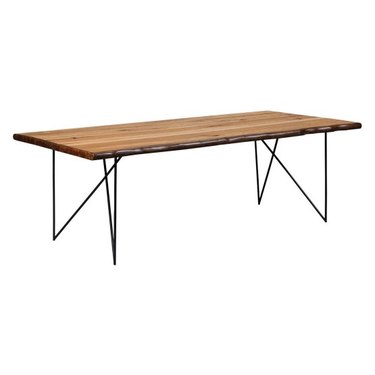 metal leg dining table