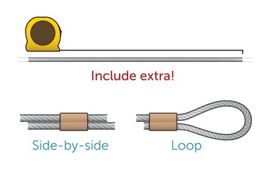 How to Crimp a Ferrule to Coated Cable?