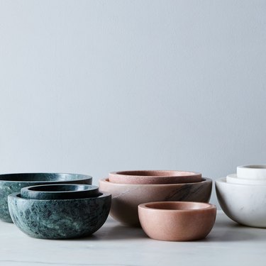marble nesting bowls