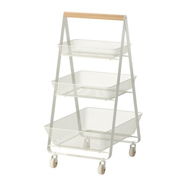 Ikea tiered utility cart.