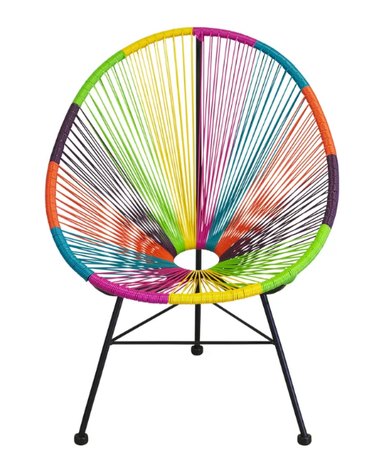 acapulco multi color chair