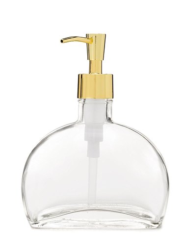 Half Moon Recycled Glass Soap Dispenser