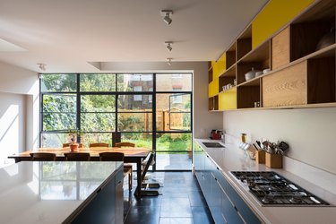 Modernist MW Architects Hampstead Kitchen