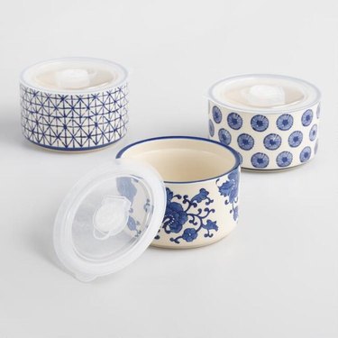 ceramic storage bowls