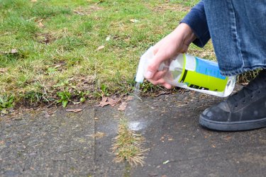 How to Spray Diesel to Kill Grass | Hunker