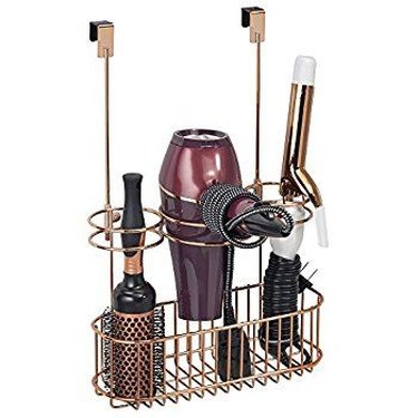 Over the Cabinet Hair Care Tools Holder