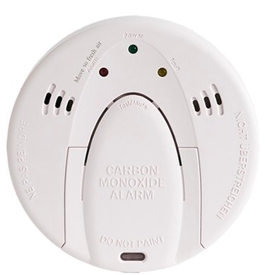 Wireless carbon monoxide detector.