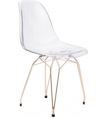 clear dining chair