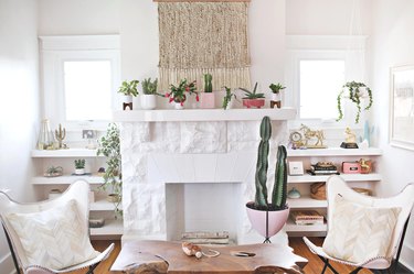 A Beautiful Mess Living Room Makeover