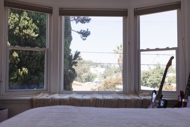 Milo House bedroom window