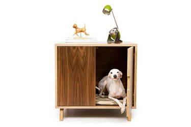 dog cabinet
