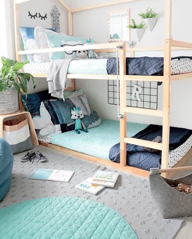 IKEA kura bunk bed