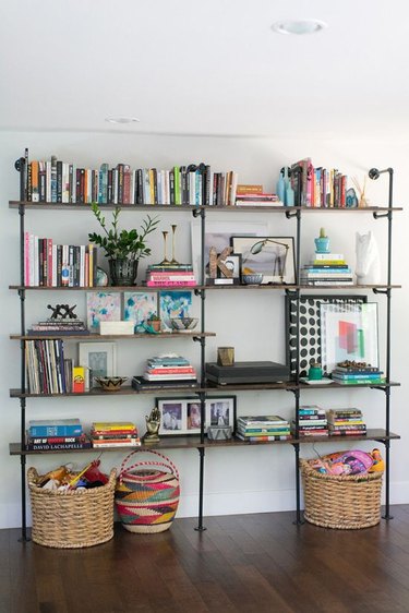 Swoon-Worthy Home Libraries We Found on Pinterest