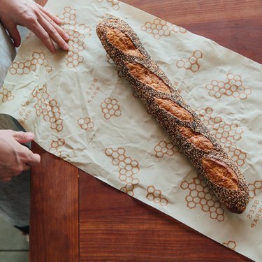 beeswax baguette wrap