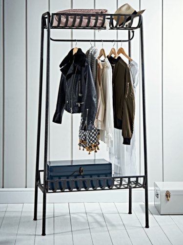 standing wardrobe rack