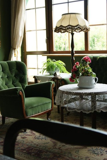 English country style Queen Anne and Victorian style furniture