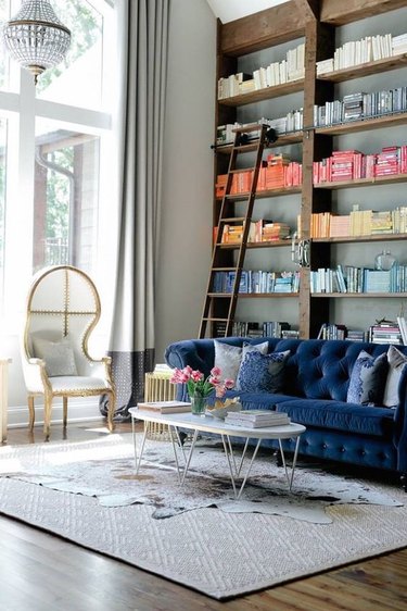 Swoon-Worthy Home Libraries We Found on Pinterest