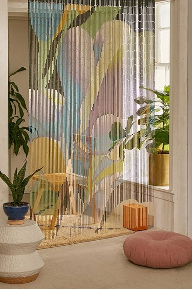 urban outfitters beaded curtain