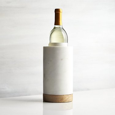 marble wine chiller