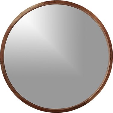 Sustainable Wood Mirror