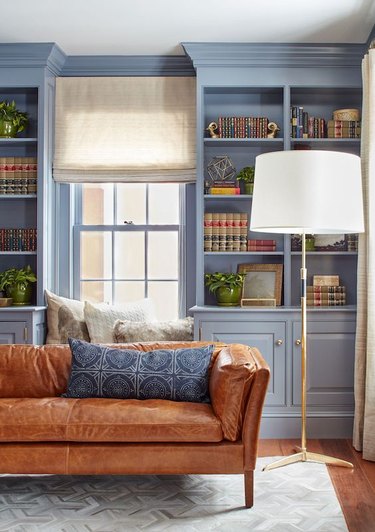 Swoon-Worthy Home Libraries We Found on Pinterest