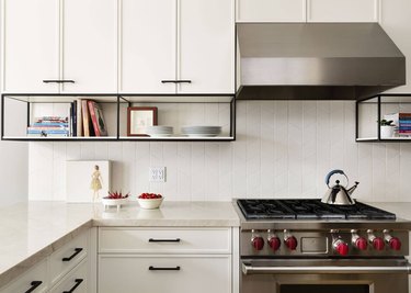 Ways to Style Open Shelving in Your Kitchen