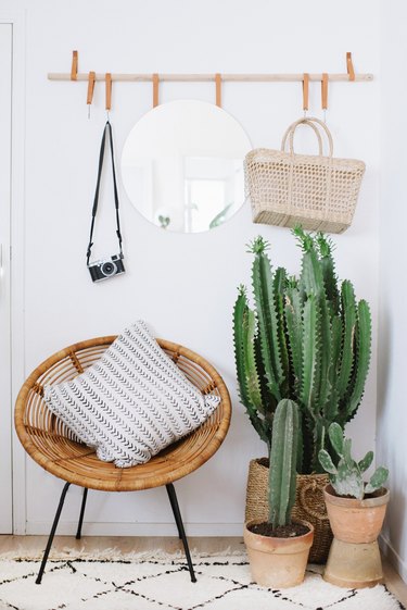 How to Create an Entryway When Your Home Doesn't Have One