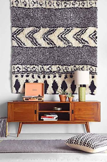 Magical Thinking Geo Shag Rug Urban Outfitters