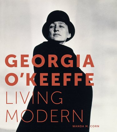 Georgia O'Keeffe Living Modern