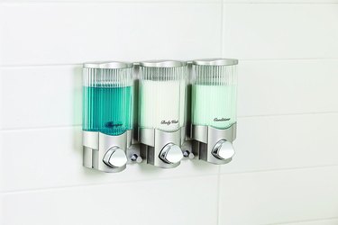 Three Chamber Shower Dispenser