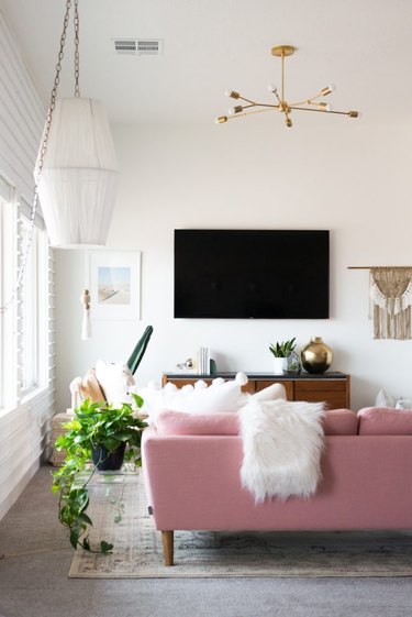 18 Living Room Ceiling Lighting Ideas, Family Room Light Fixture Ideas