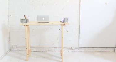 Full photo of standing desk