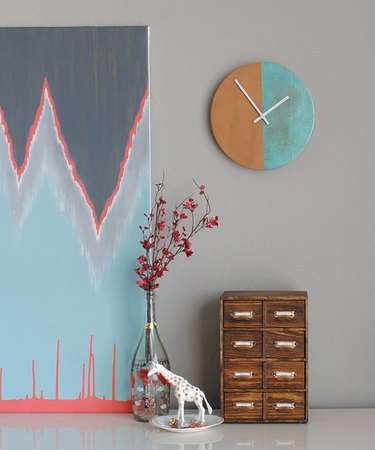 DIY wall clock