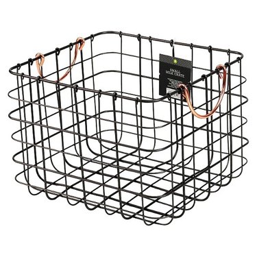 Target wire basket.